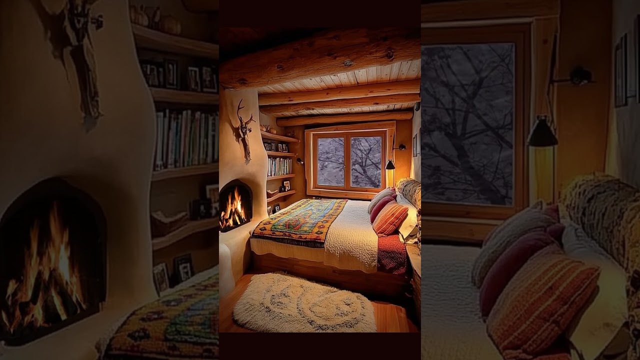 Healing, Meditation, Focus, DeepWorkASMR, Calming, MindfulRain Relaxation, InnerPeace, Snow,CozyRoom