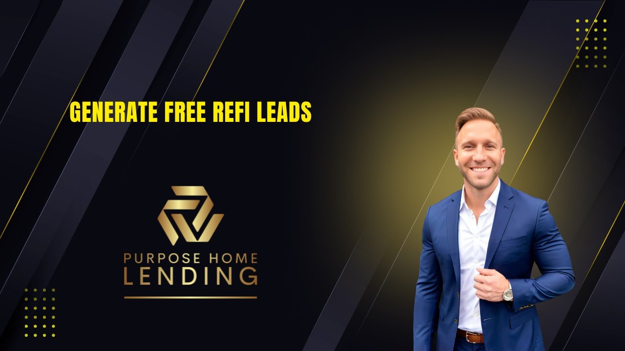 Generate Free Refi Leads