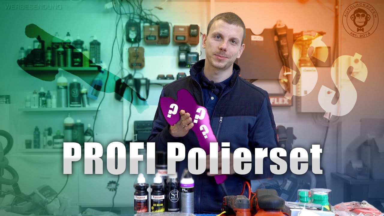 Polierset f&uuml;r PROFIS | AUTOLACKAFFEN