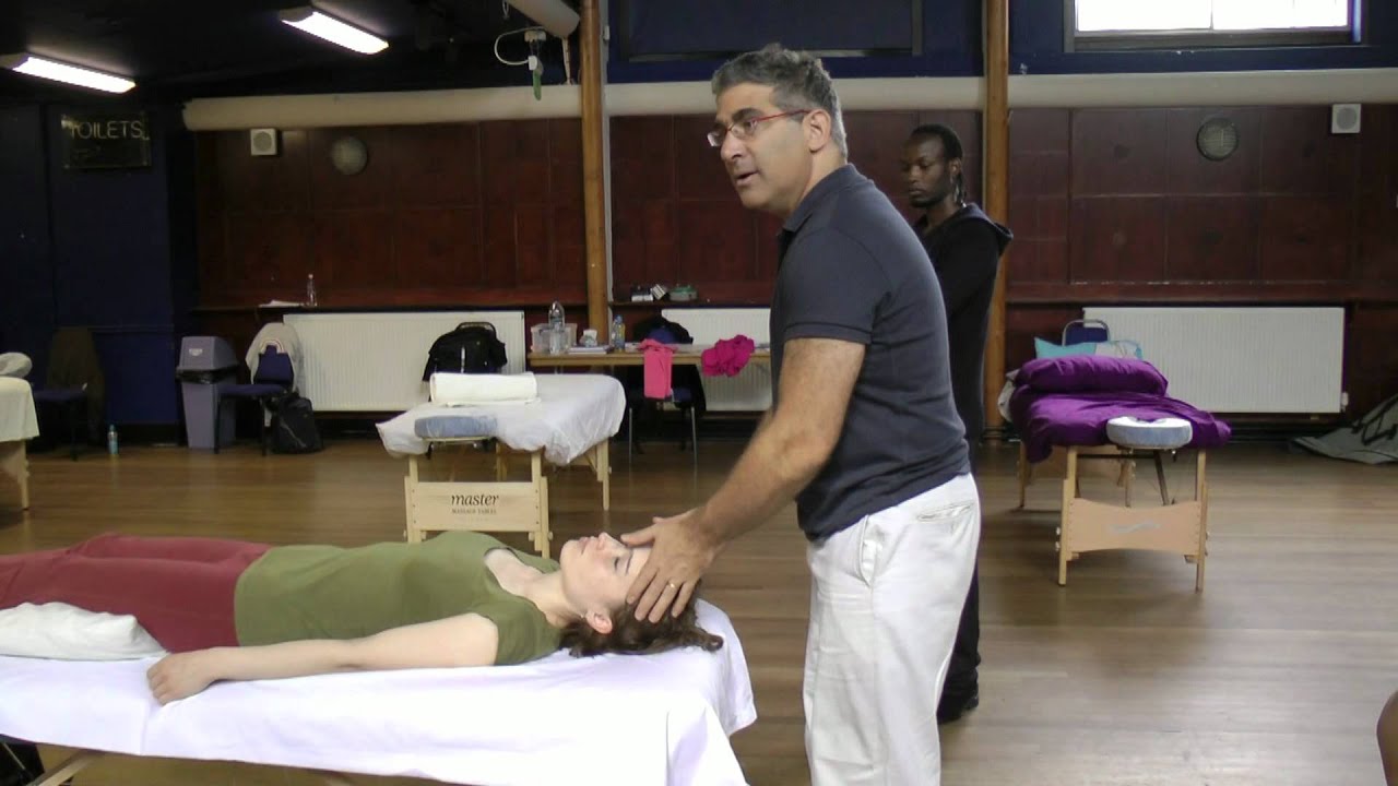 Massage: Oscillation, Vibration, Rocking techniques. Supine position