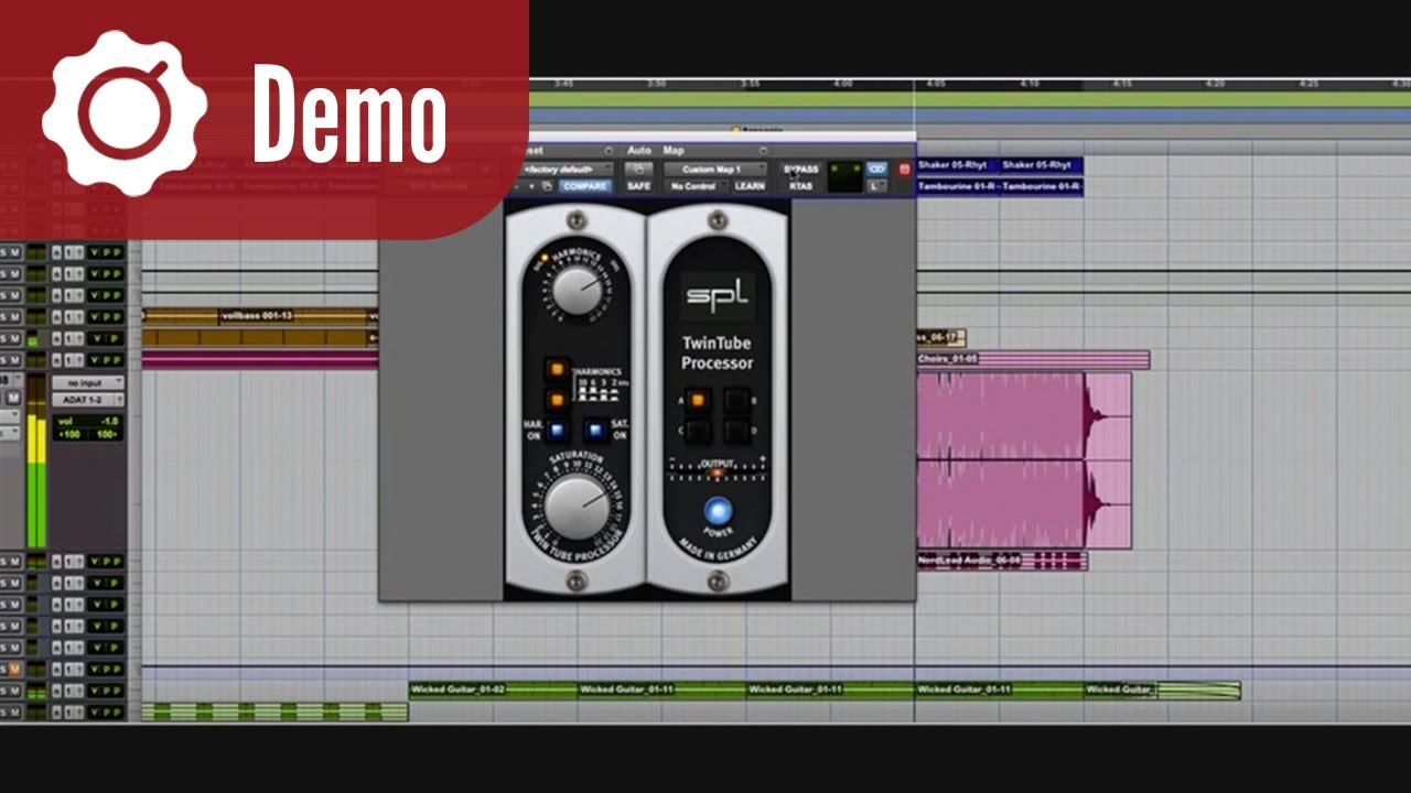 SPL TwinTube - Arpeggio Demo