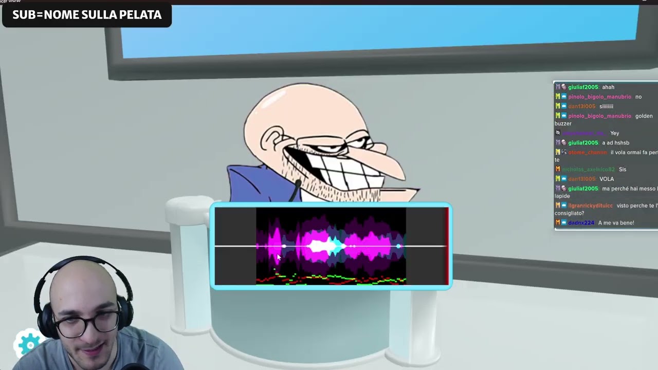 IL GIOCO DELLE IMITAZIONI - THE CHOICER VOICER