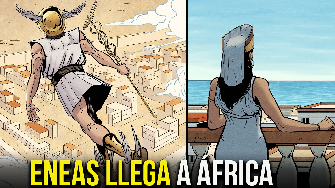 Eneas Llega a África - El Reino de Cartago - La Eneida - Ep 5