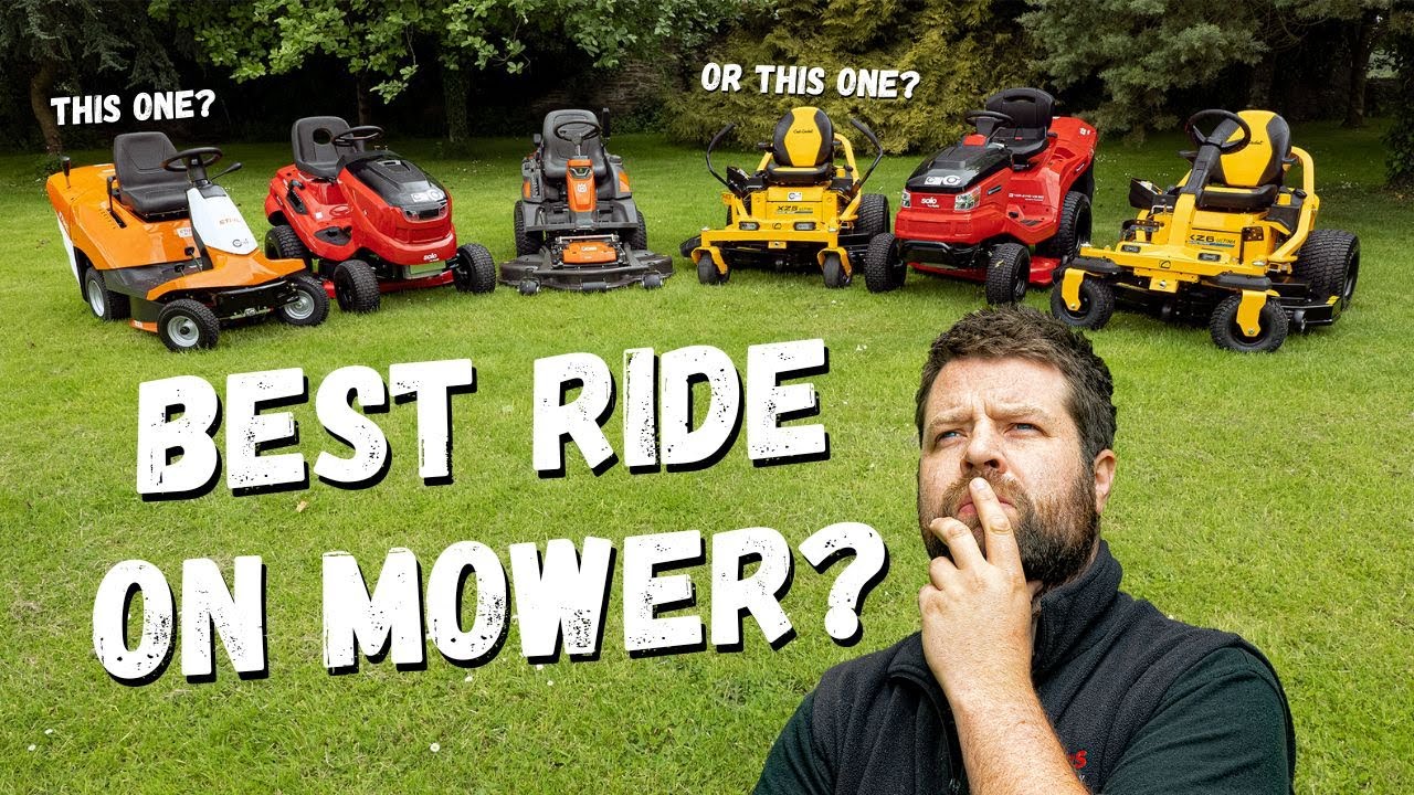 Watch This Before You Buy a Ride On Tractor Mower or Zero Turn!
