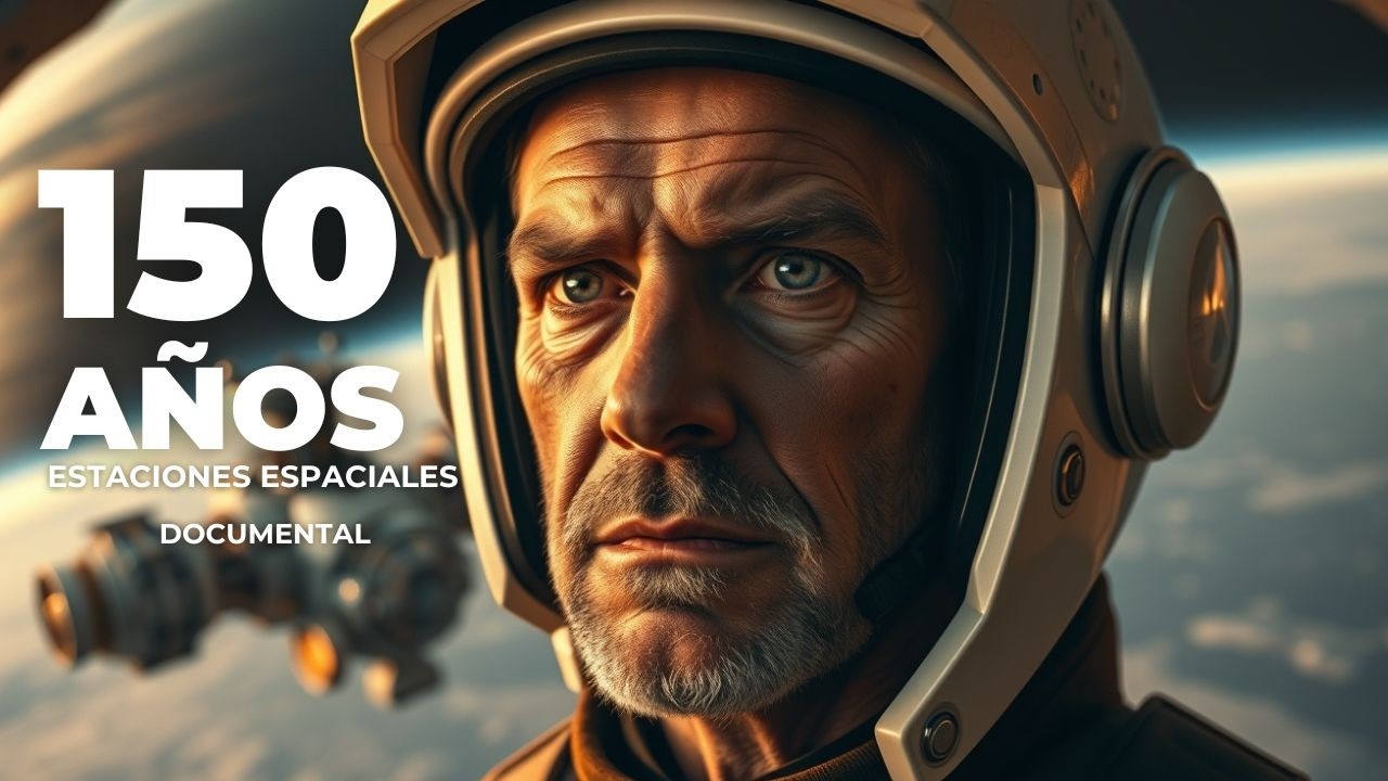 150 A&ntilde;os Hasta Vivir en Estaciones Espaciales (Documental de Ciencia Ficci&oacute;n)