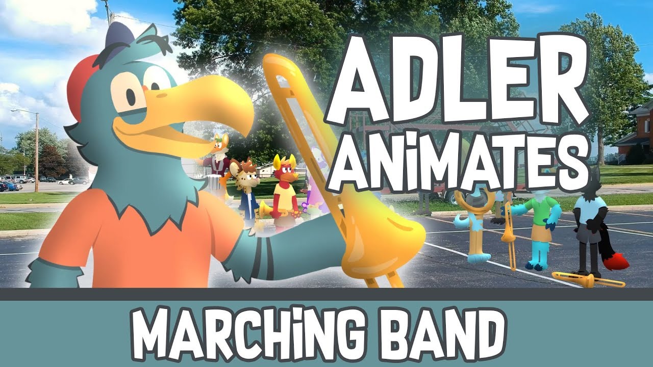 Марширующий оркестр - Adler Animates - S1 - EP. 9