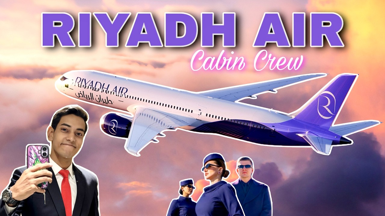 RIYADH AIR  Interview Process Explained  ✈️ CABIN CREW Assessment Day (2026)