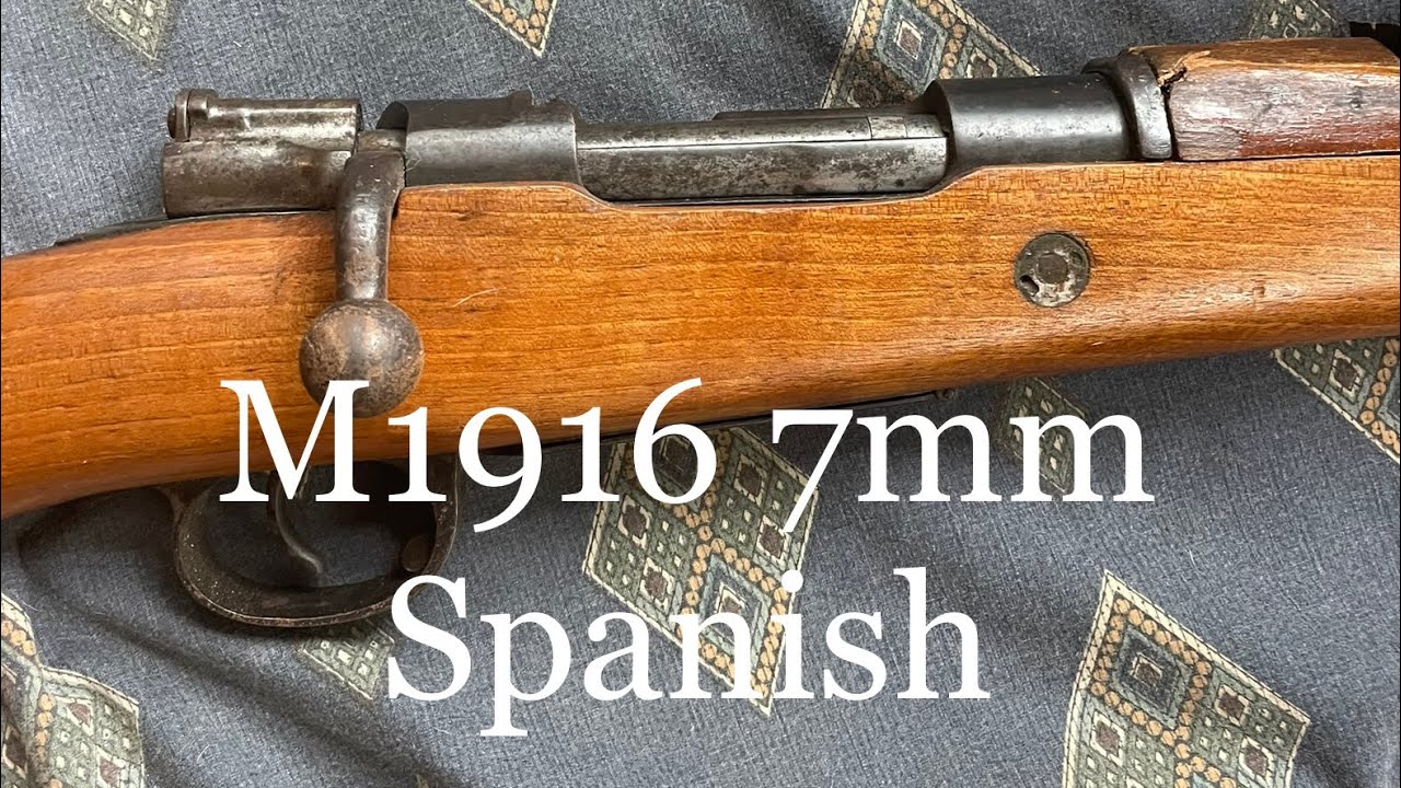 Shooting the Spanish M1916 Mauser