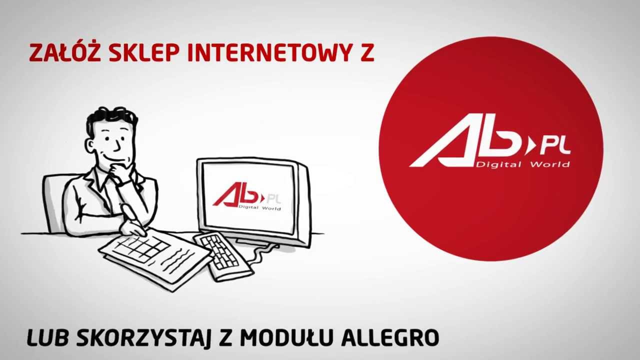 Rozpocznij sprzedaż w internecie z AB