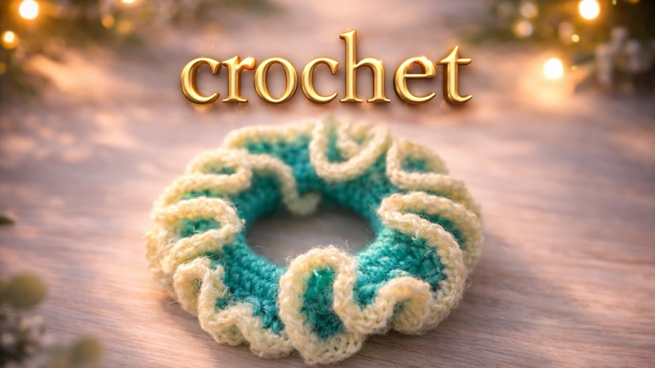 Most trending crosia sacranchi in easy way.