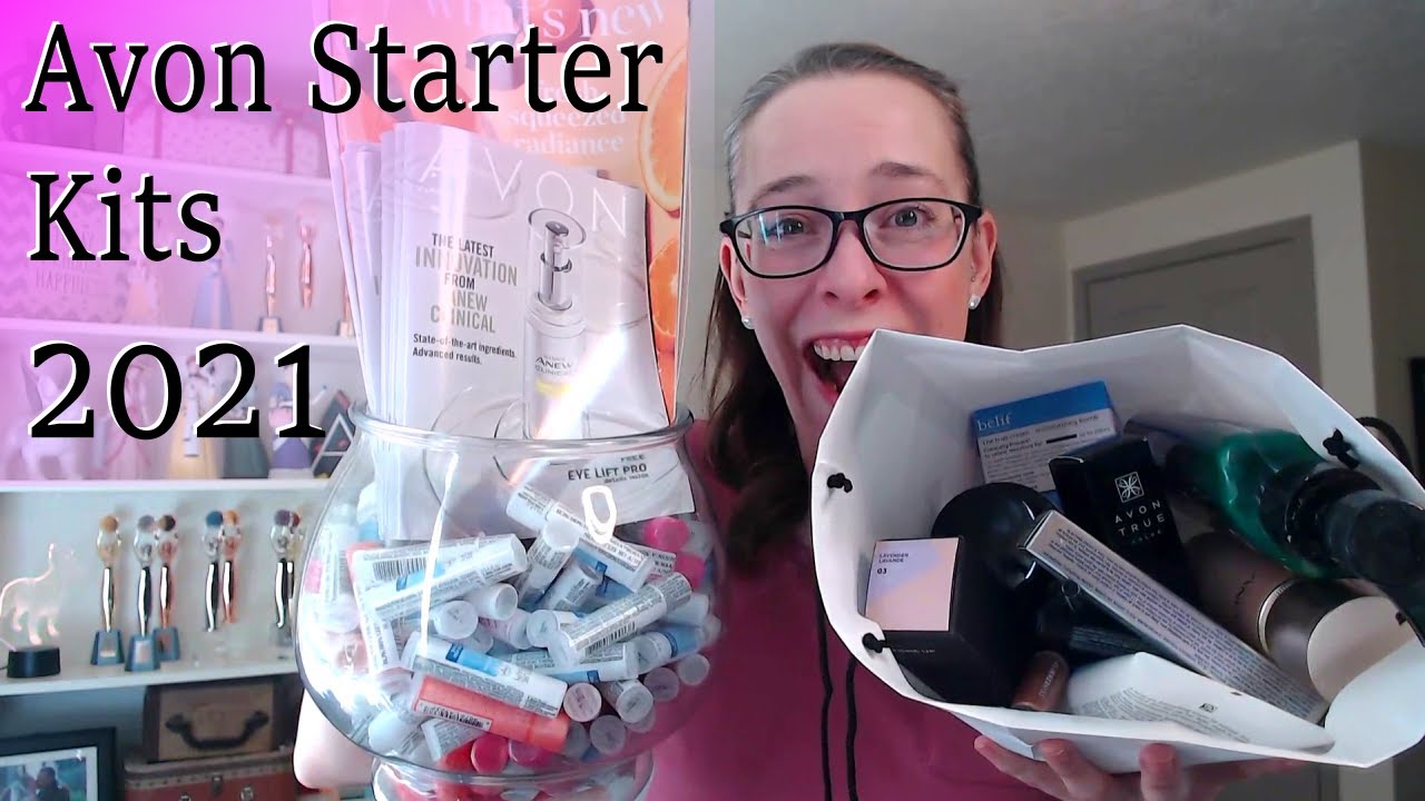 What's in the Avon Starter Kits 2021? UPDATED!