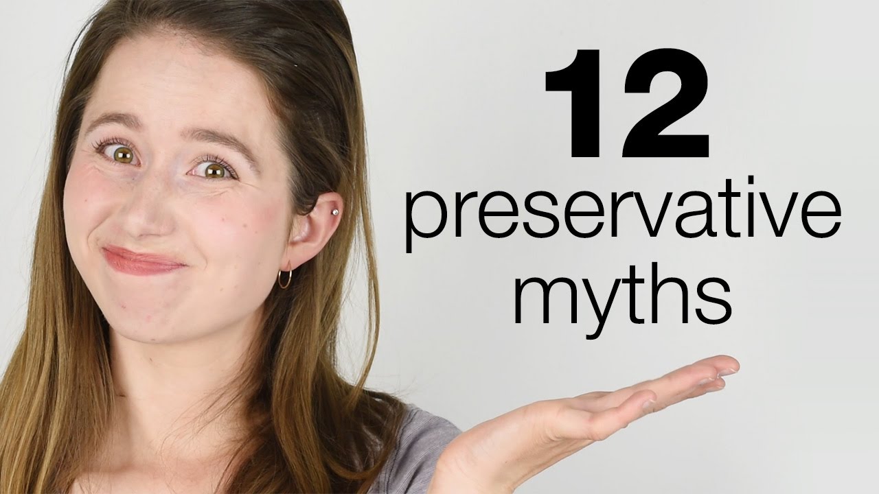 12 Myths & Misconceptions About Preservatives