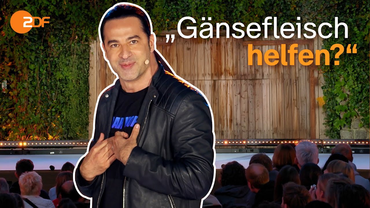 Bülent Ceylan nimmt deutsche Dialekte auseinander | Comedy Sommer