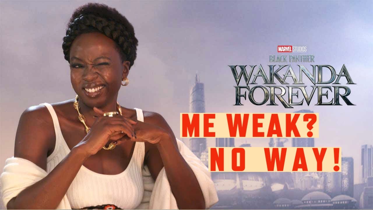 Black Panther 2 Danai Gurira Interview: She Talks Character's Challenges & Missing Chadwick Boseman