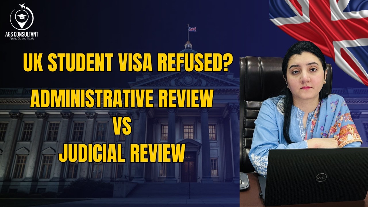 UK Student Visa Refusal Explained Administrative Review vs Judicial Review Full Guide !!