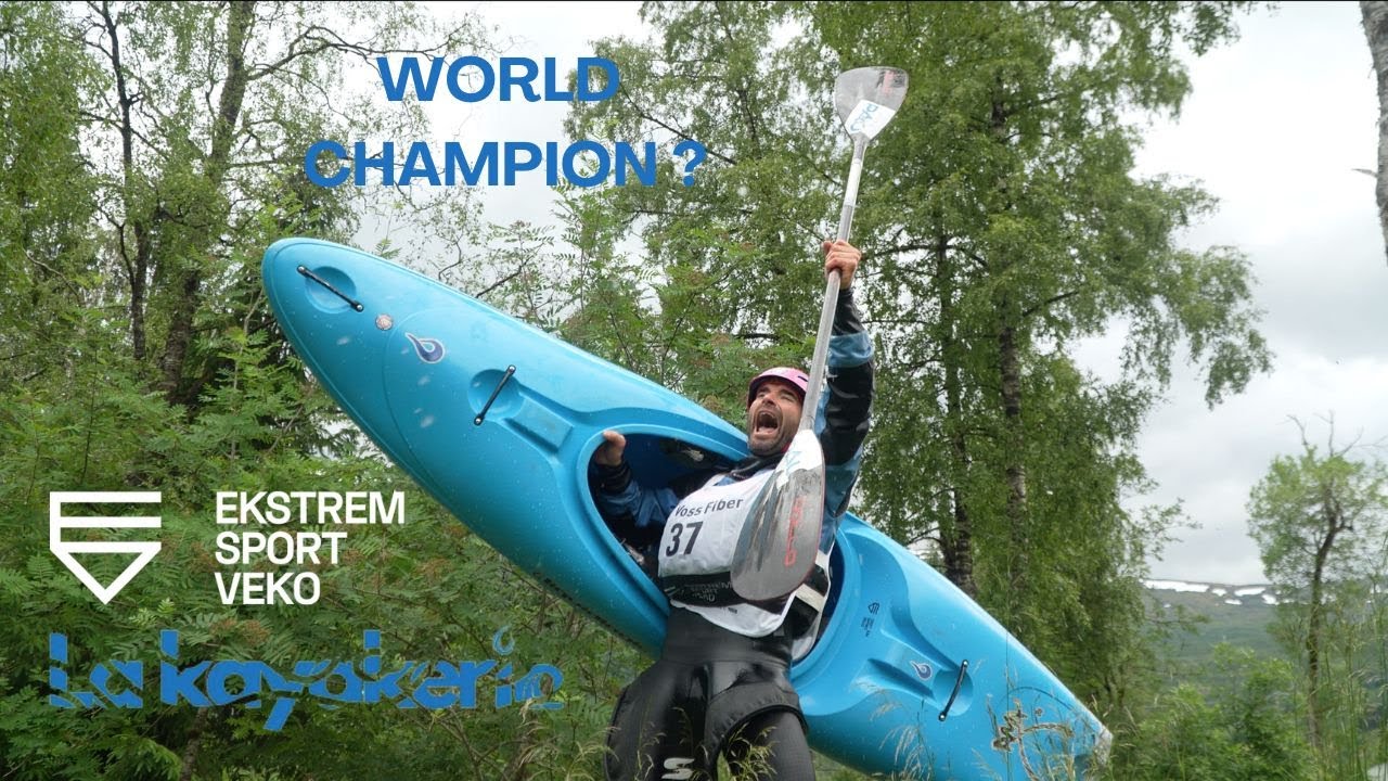 Championnats du monde de KAYAK EXTRÊME 2024