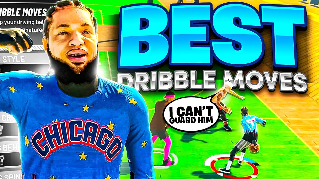 NEW BEST DRIBBLE MOVES in NBA 2K21 CURRENT GEN! BEST DRIBBLE MOVES To Get OPEN AFTER PATCH! NBA2K21