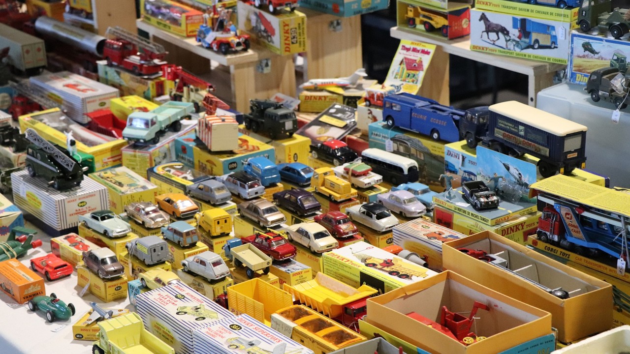 DES JOUETS ANCIENS ET DES VOITURES MINIATURES PAR MILLIERS : Bourse aux miniatures de Mulhouse 2025