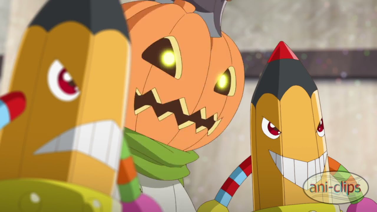 Fight With Pumpkinmon - Digimon Ghost Game