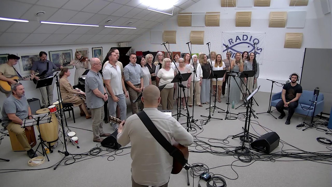 Jak se vám líbí - Surikata Gospel – koncert ze studia