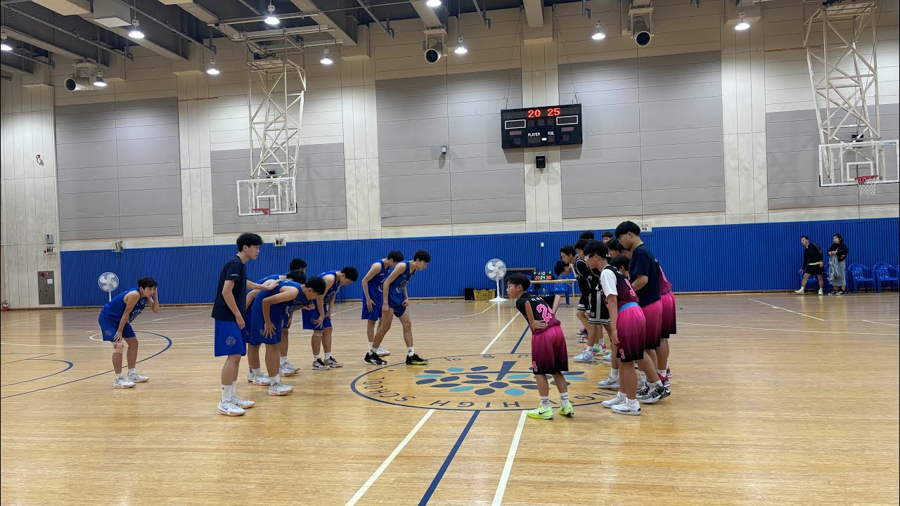 양주 키움 u14 vs 명지중학교 농구부