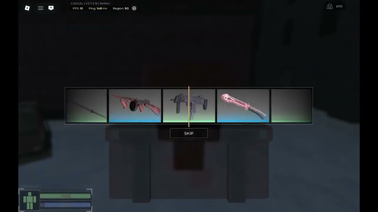 [Criminality]I bought two skin cases and I spun them.