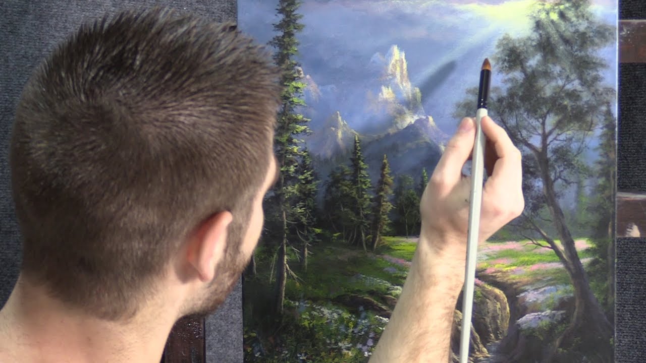 Sunray Meadow | Paint with Kevin®