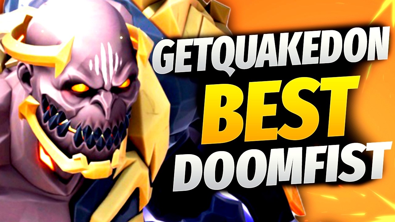 Learn Doomfist from the BEST - GetQuakedOn! [Overwatch 2 Season 20 Top 500]