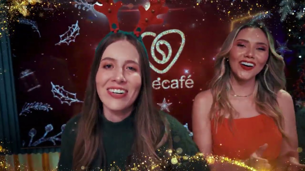 Esta Navidad en Telecaf&eacute; late al ritmo de nuestra gente💜🎄