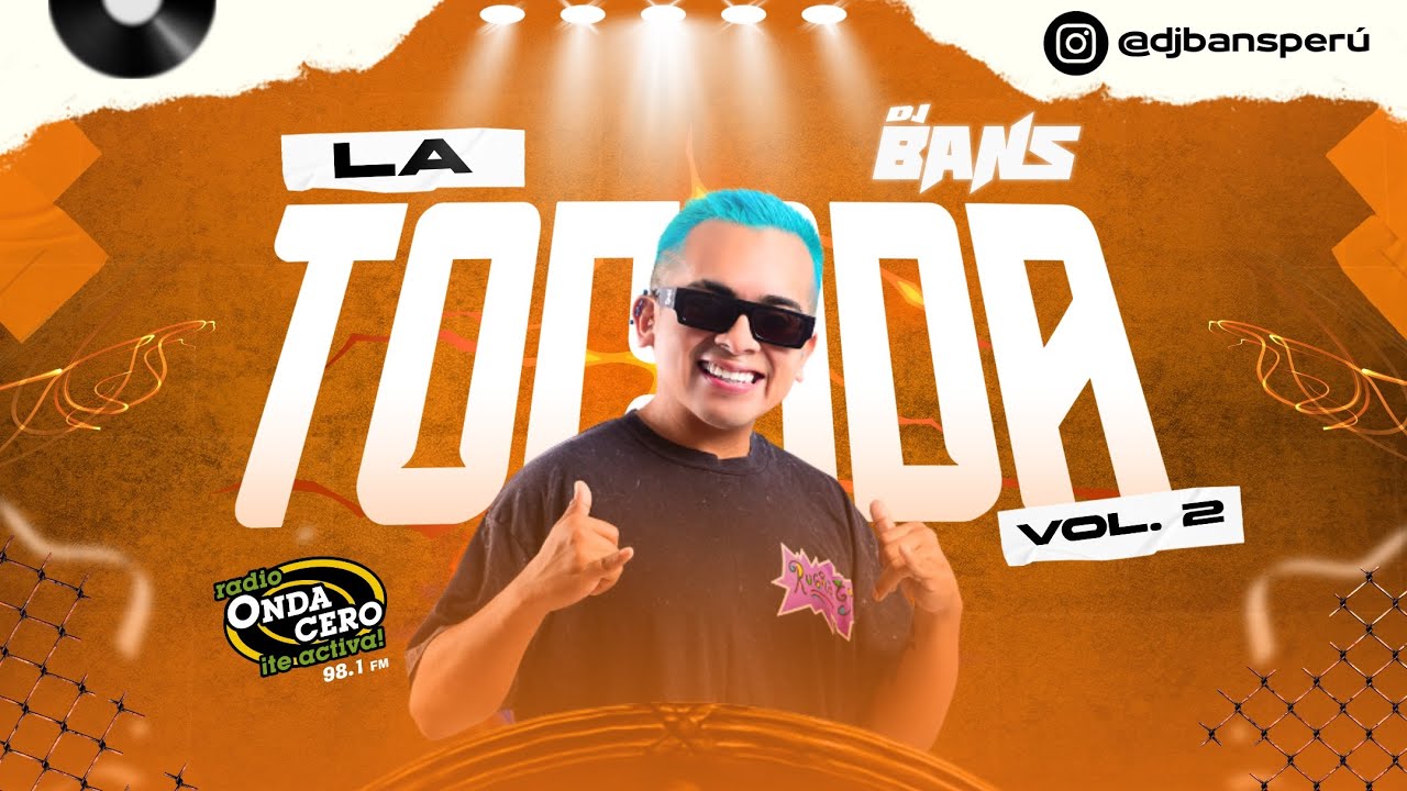 LA TOCADA VOL.2  - DJ BANS - (Sorry 4 That Much , Tengo un Plan , Si Antes Te Hubiera Conocido,Feid)