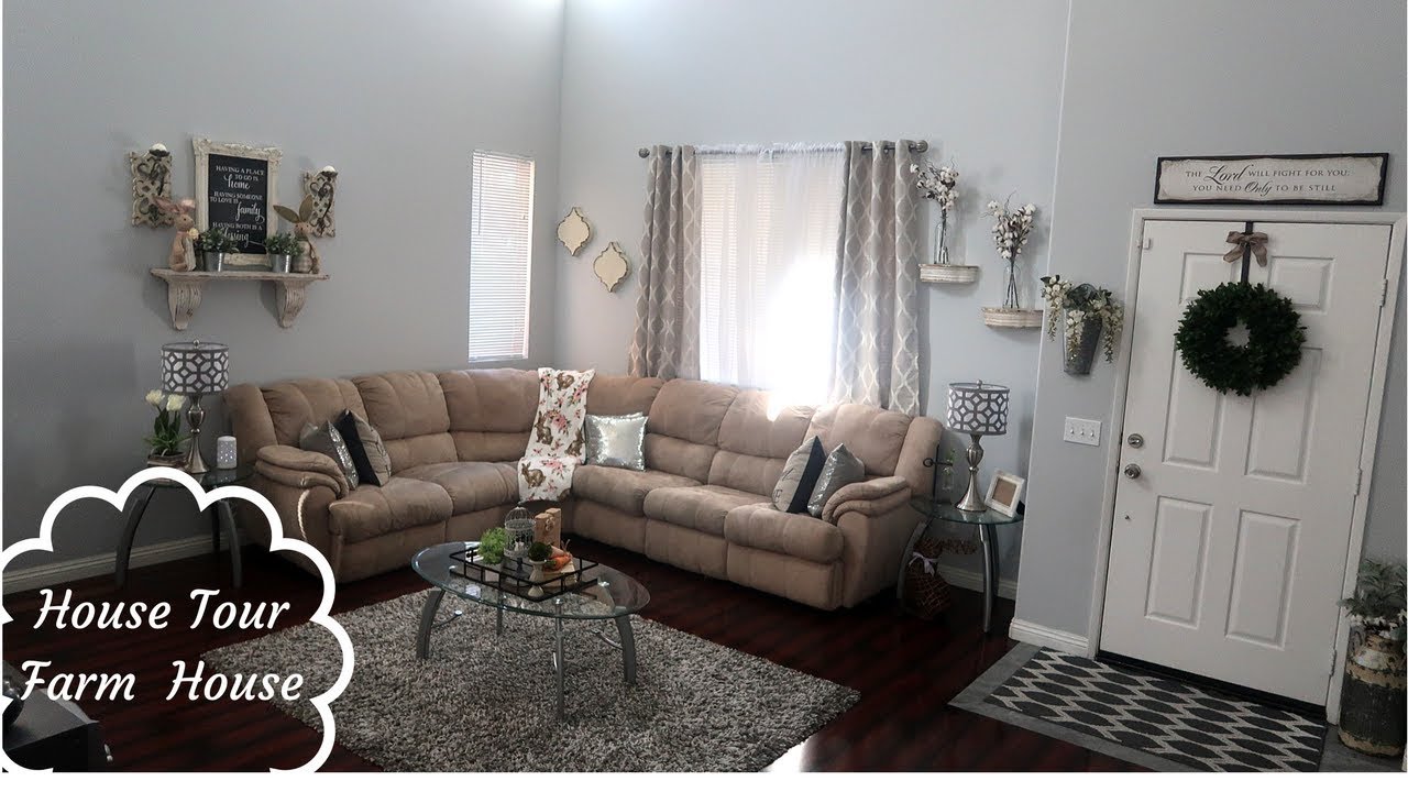 HOME TOUR | FARMHOUSE HOUSE DECOR | PART 1