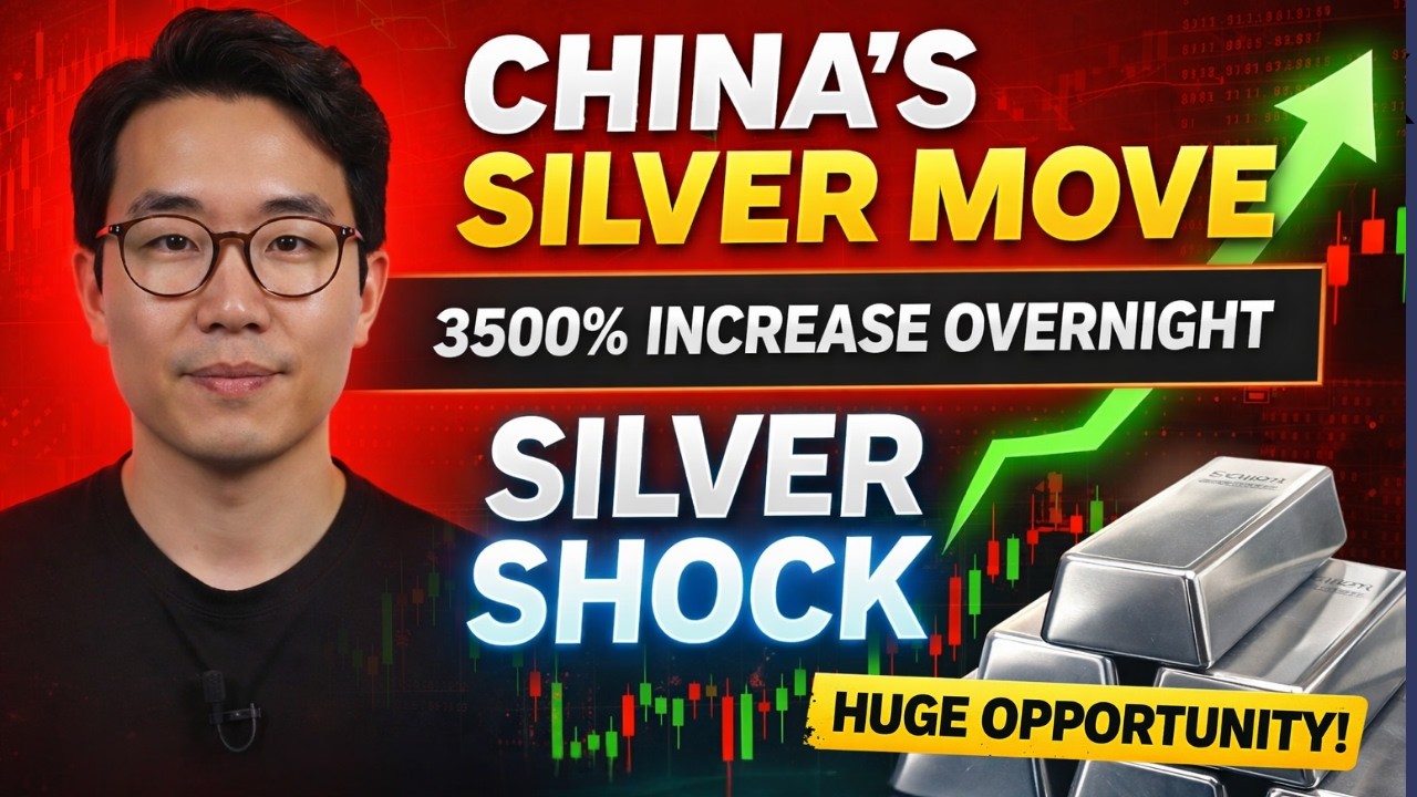 HUGE NEWS FROM CHINA! PREPARE FOR THE BIGGEST SILVER MOVE IN HISTORY, STACKERS WILL BE MILLIONAIRES