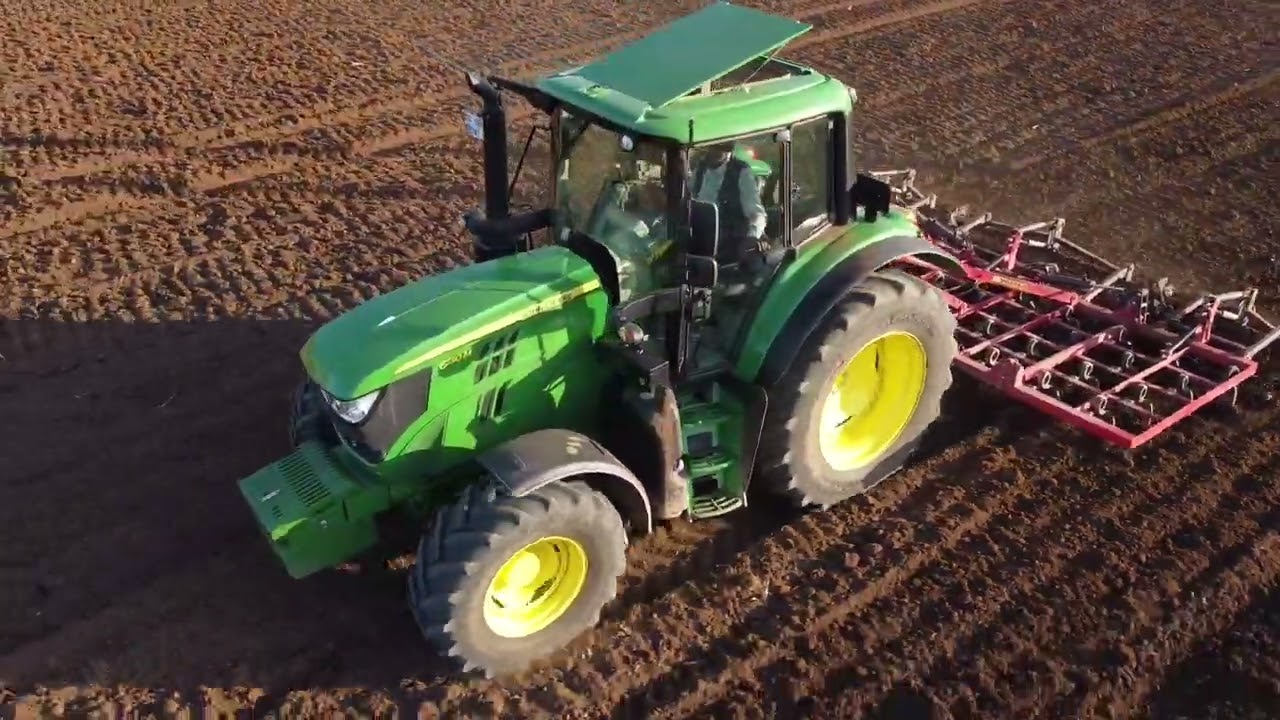 JOHN DEERE 6130M KOMPÜTÜR (AYSAN) ÇEKİMİ