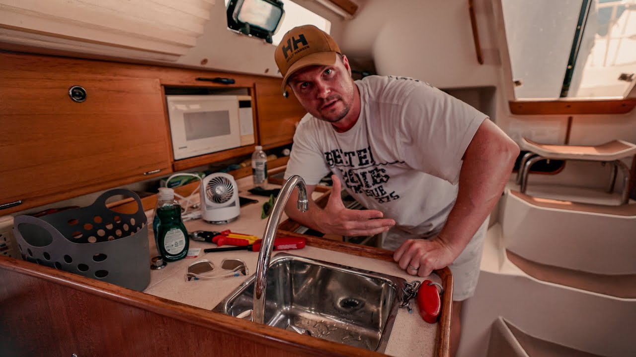 Catalina 310 Water System Fix – Troubleshooting Sink & Toilet Issues