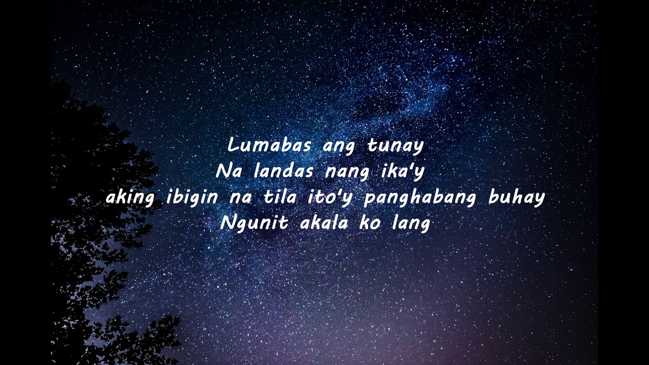 PSVLM - Akala ko lang (Jom remix) Lyric Video