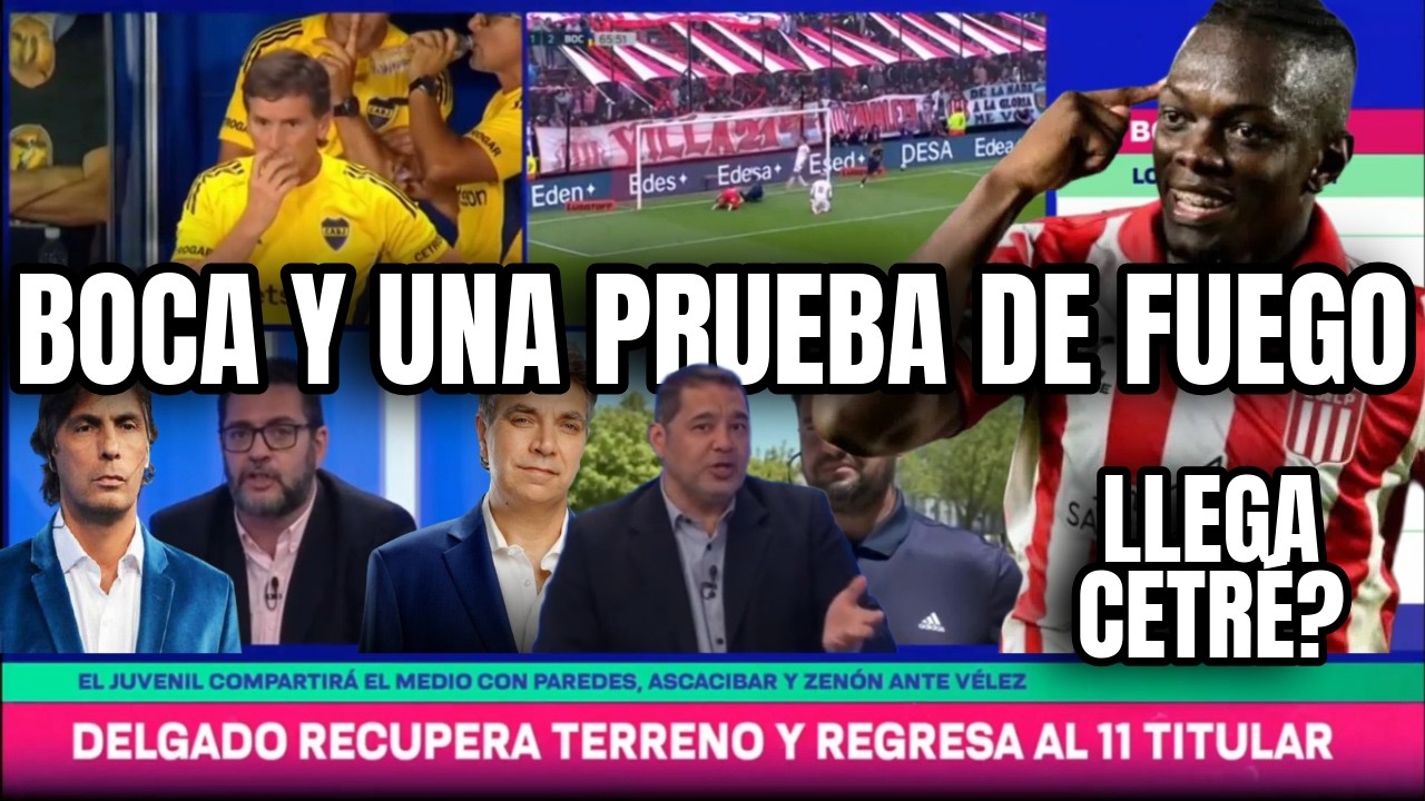 Bomba INESPERADA CETRÉ a BOCA ? El 11 SORPRESA de Ubeda vs Velez- RIQUELME trae MAS REFUERZOS