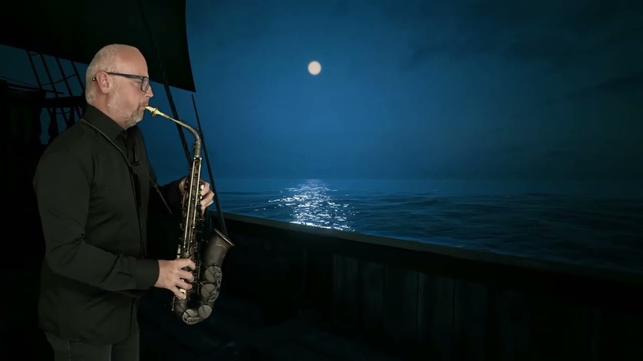 Dark Is the Night - saxophone Jaro Dravecky