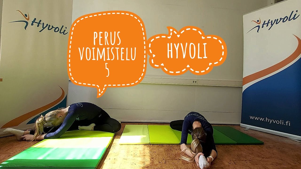 Lapset & Nuoret - Perusvoimistelu 5 ja yhdistellen