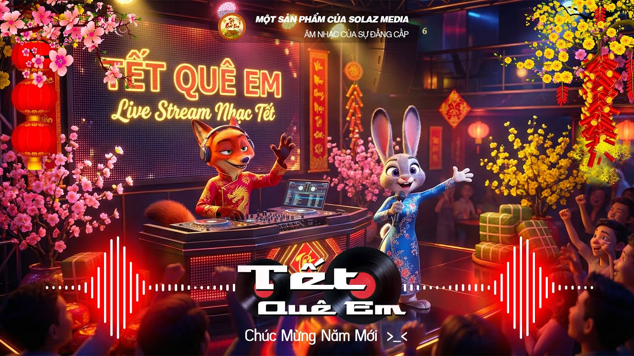 Xuân Xuân Ơi Xuân Đã Về, Tết Tết Tết Tết Đến Rồi - Nhạc Tết 2026 Remix Mới Nhất,Nhạc Xuân 2026 Remix