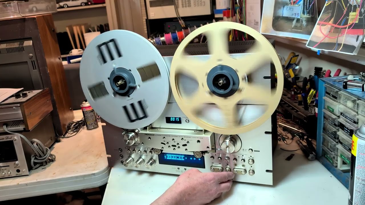 Pioneer RT 909 Reel to Reel