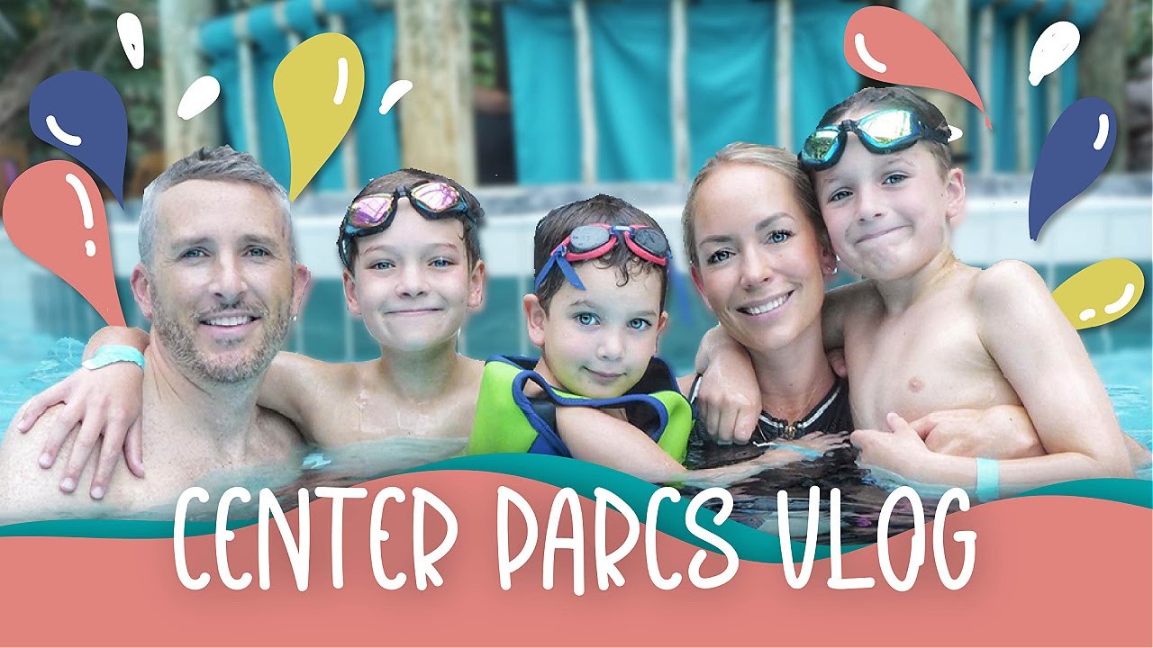 WEEK IN THE LIFE VLOG  |  FAMILY BREAK AWAY TO CENTER PARCS  | Emily Norris