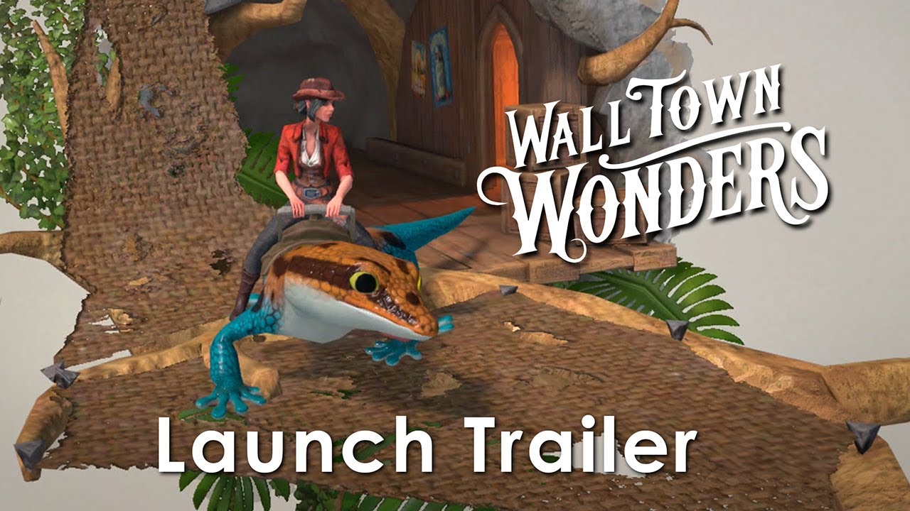 Wall Town Wonders | Launch Trailer | Meta Quest Platform