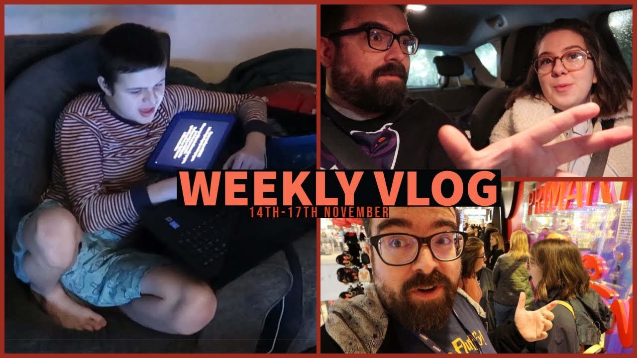 School Medicine Mix-Up, Birmingham Trip & Autism Respite Care | Weekly Vlog