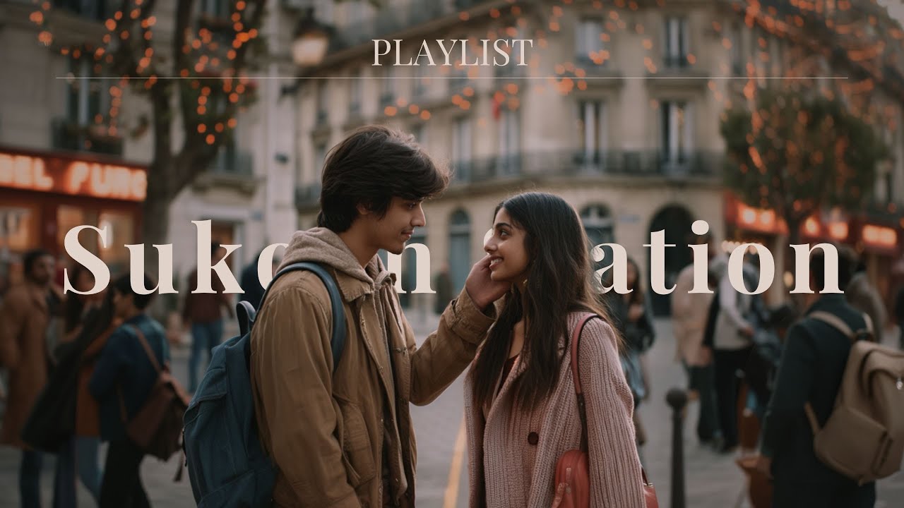 Mere Haath Mein Tera Haath 🤝 | Romantic Bollywood Lofi | Sukoon Bhare Gaane