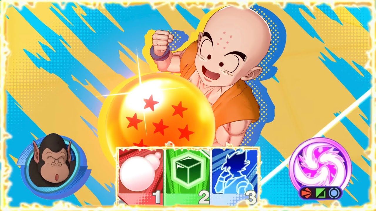 DBGS - BULLYING Ultimate Gohan Players WITH KRILLIN!! How Good Is He In Season 3??