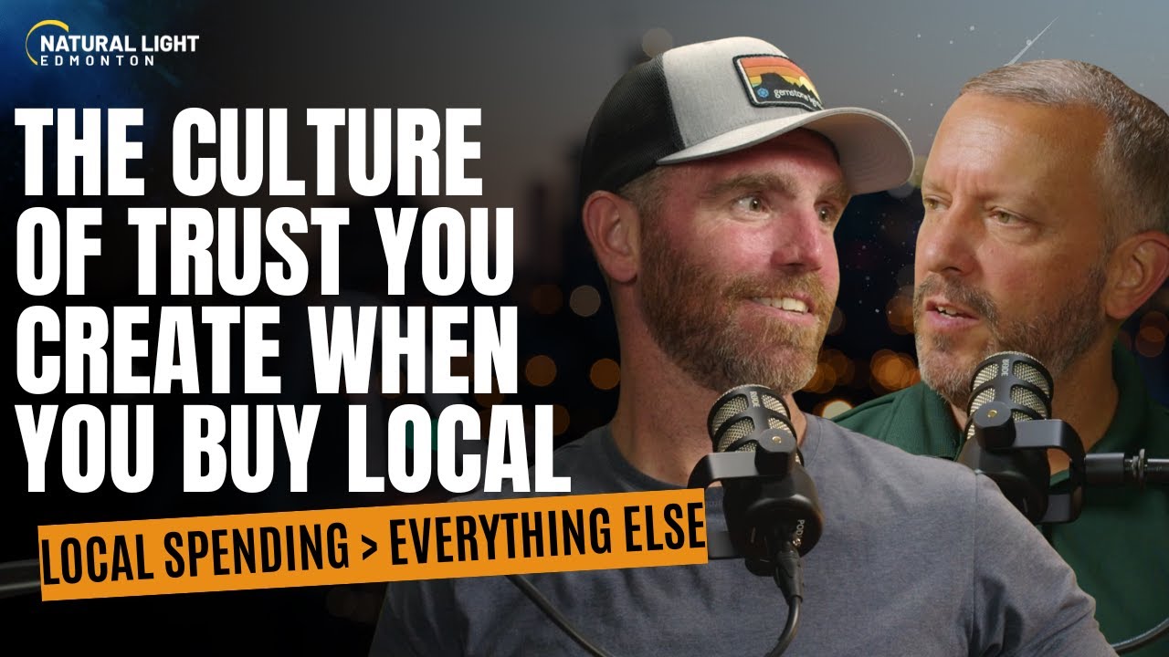 Lighting Contractor in Edmonton | The Culture of Trust You Create When You Buy Local