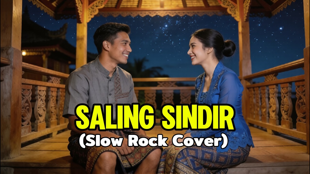 Lagu Sasak Terbaru SALING SINDIR Slow Rock Cover Viral