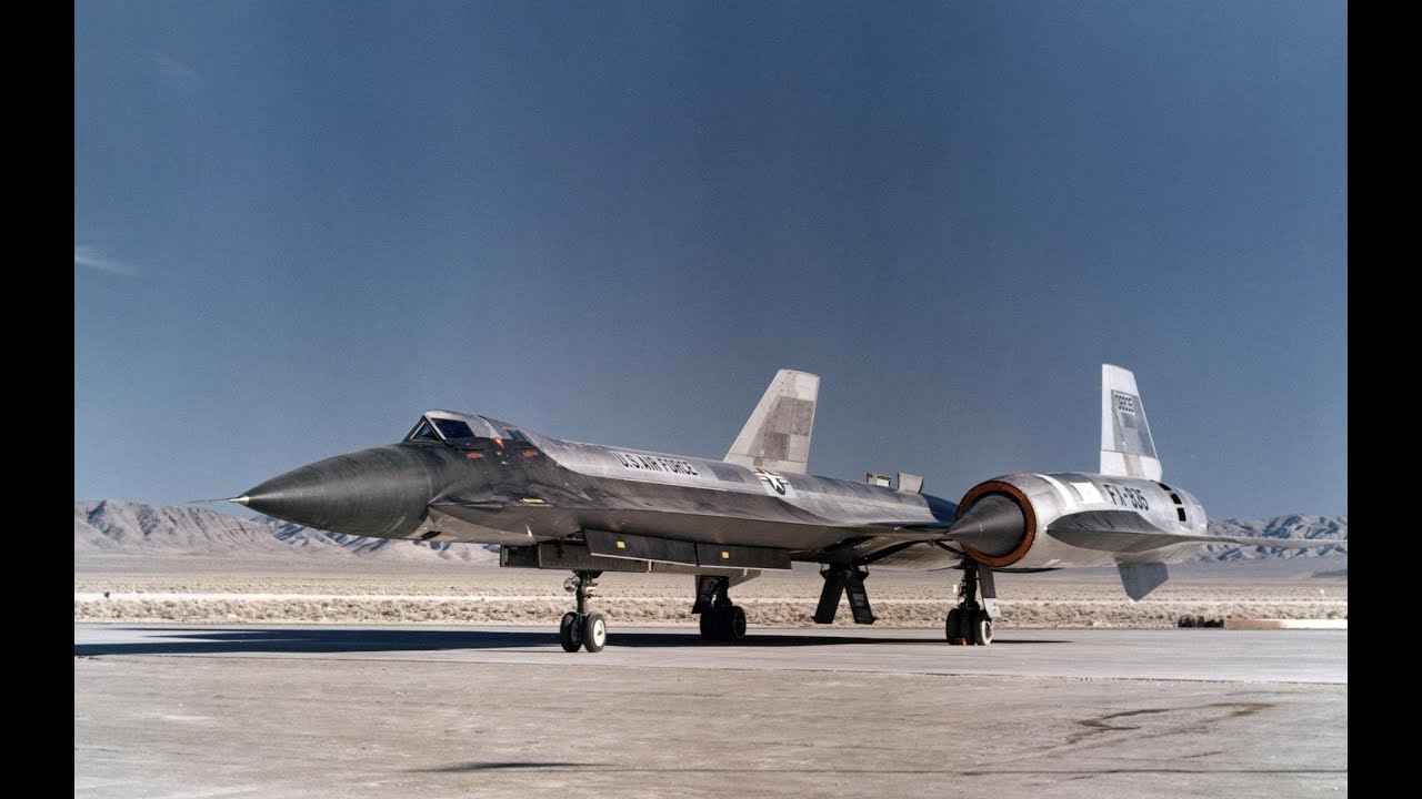The First, Fastest Blackbird: The Story of the Magnificent YF-12A