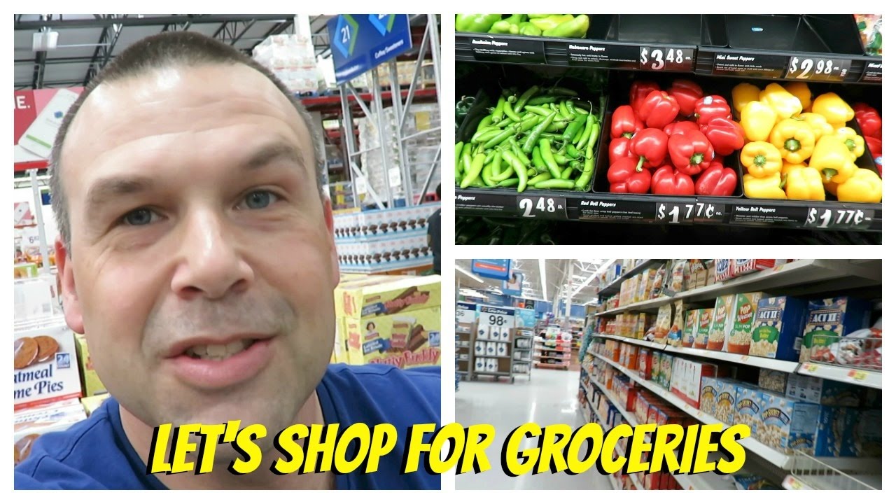 Let's Shop @ Walmart & Sams Club For Groceries Food Haul | PaulAndShannonsLife