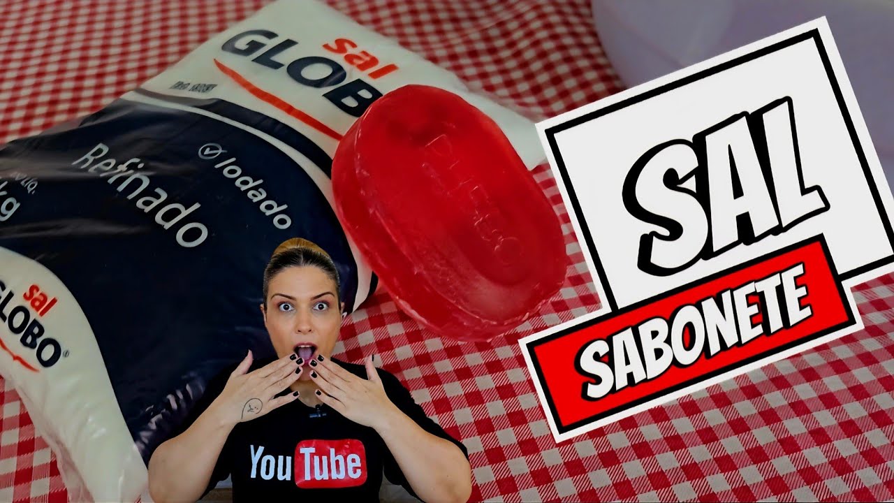 MORRIA E NÃO SABIA É SÓ BATER SAL E SABONETE E NÃO PRECISA MAIS GASTAR NO MERCADO 😱 🤑